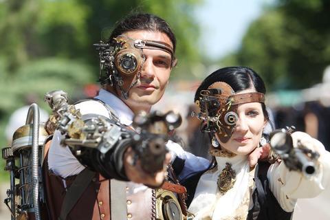 WaveGotikTreffen ndash tas nav... Autors: Raziels Gotu festivāls Wave-Gotik-Treffen 2012