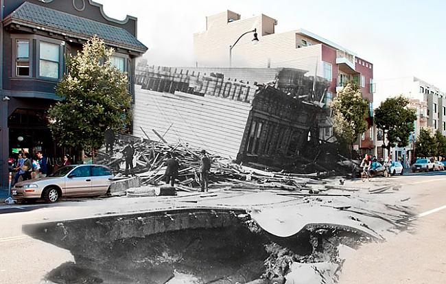  Autors: Raziels Sanfrancisko zemestrīce