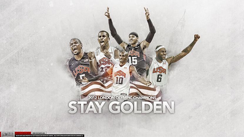 Team USA 2012 Autors: 22danis Basketball Wallpapers