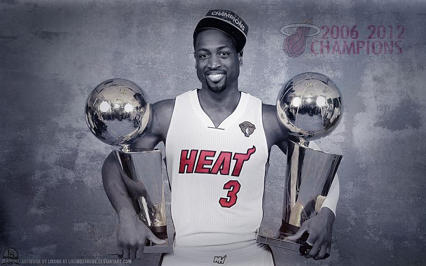 Dwayne Wade  Autors: 22danis Basketball Wallpapers