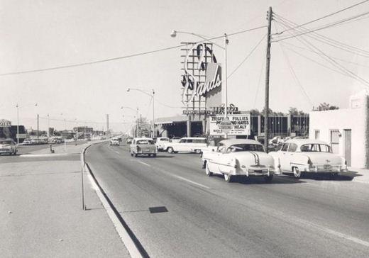  Autors: Fosilija Las Vegas 20. gadsimta pirmajā pusē