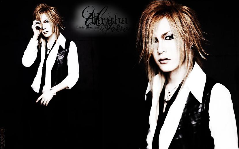  Autors: Aoii The Gazette grupas dalībnieks  : Uruha