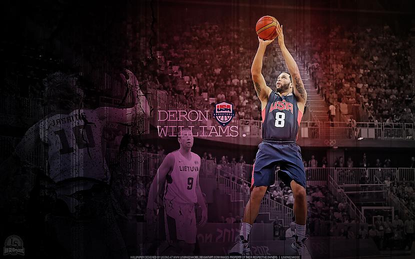 Deron Williams Autors: 22danis Basketball Wallpapers [2]