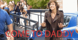 Kad tev vecāki dzimscaronanas... Autors: iloveharrystyles One Direction gifi ikdienā 3