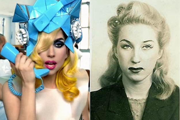 Lady Gaga un The Vintage... Autors: Dnite Celeb look-alike