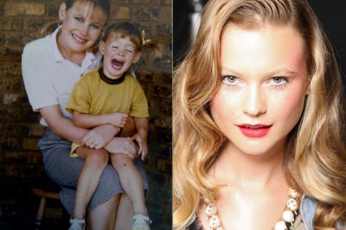 Behati Prinsloo Autors: BLACK HEART modeles bērnībā!
