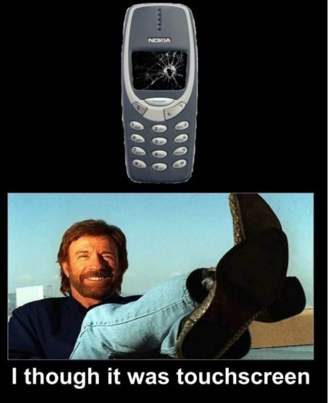 Autors: Inguer Dažas bildes ar un par Chuck Norrisu ;)