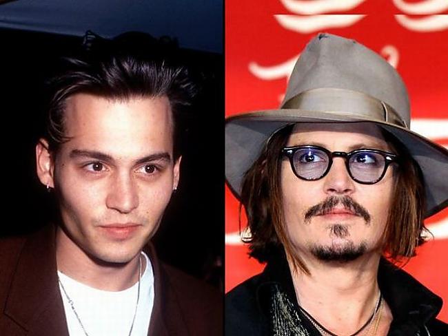 Johnny Depp... Autors: iFamous Tīņu zvaigznes Tad & Tagad 2.