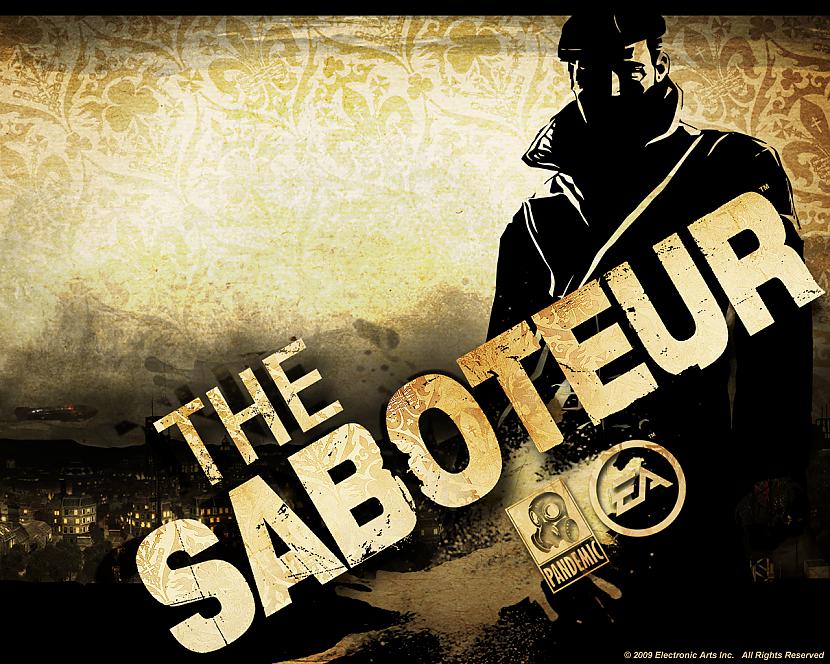 The Saboteur Autors: FUCK YEAH ACID Labas/Interesantas spēles.! 3