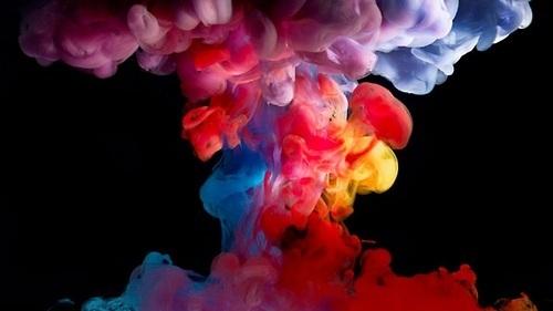  Autors: woodo Ink in water.