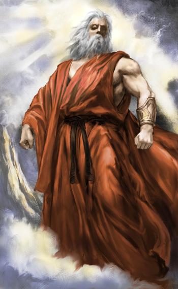 KojsnbspGrieķu mitoloģijā Kojs... Autors: Dusmīgs Bebrs Kas valdīja pirms Olimpa dieviem? III. daļa