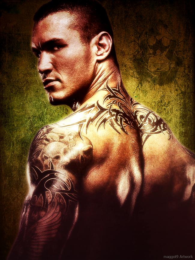 WWE viper Randy Orton.