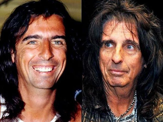 Vincent Damon Furnier Alice... Autors: iFamous Roka zvaigznes Tad & Tagad.