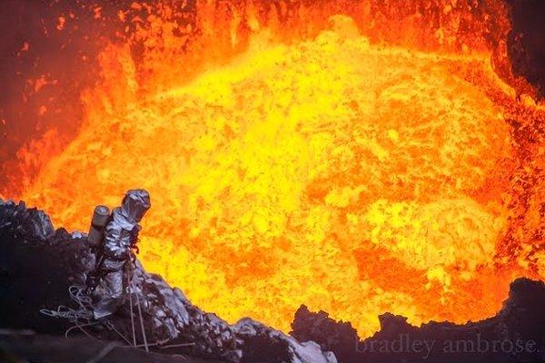  Autors: Cepumins27 Skats vulkāna krāterī