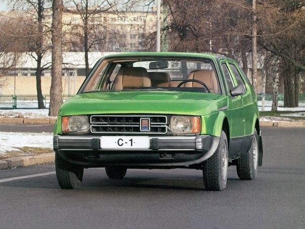 1975 Gada Moskvič C1 Autors: PallMall Interesanti psrs auto...