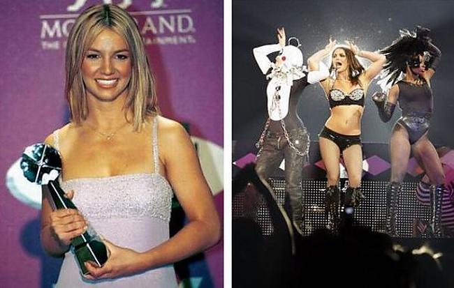 Britney Spears 1999 2009 Autors: iFamous Slavenības Tad & Tagad.