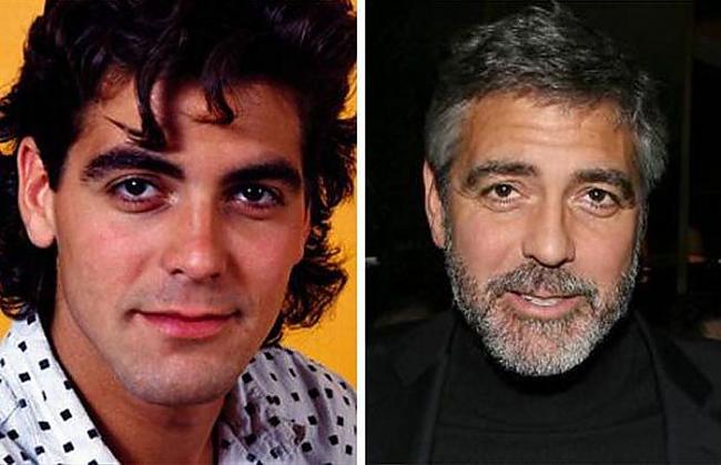 George Clooney Autors: iFamous Slavenības Tad & Tagad 2.