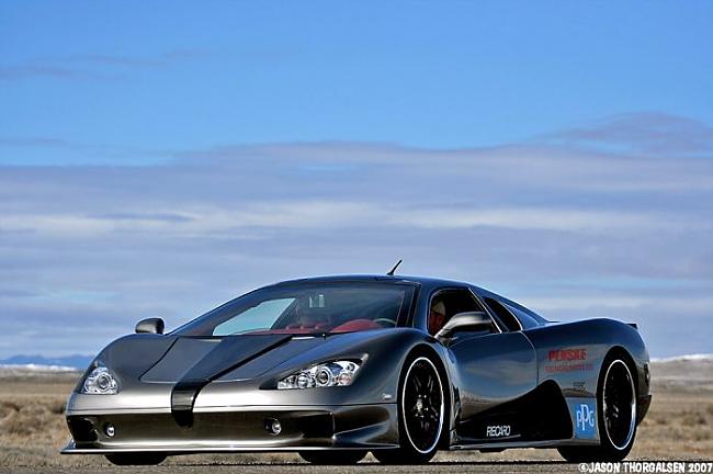 SSC Ultimate Aero ierobežotais... Autors: iFamous Pasaules ātrākie auto.[2010]