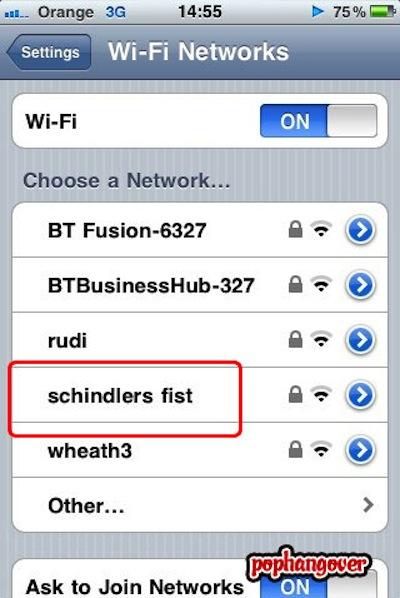  Autors: FIfkiksLV 20 smieklīgi un interesanti Wifi nosaukumi