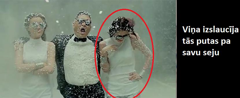  Autors: yinyangyo123yyy Gangnam Style filmēšanas kļūdas