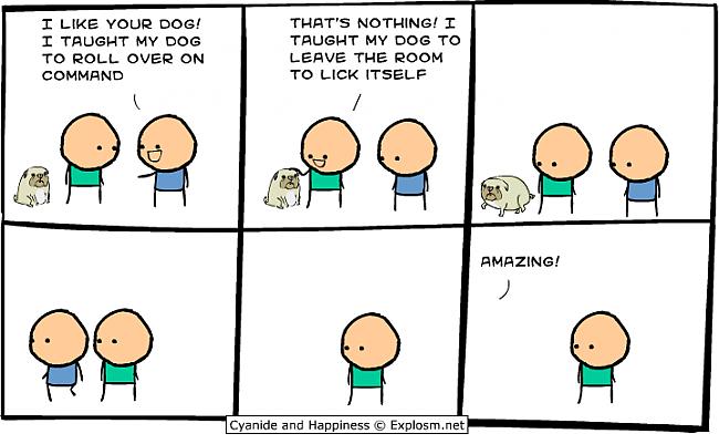  Autors: Tomrider99 Cyanide and Happiness.Netulkotie