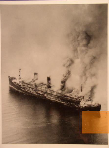 1945 gada janvārī kuģī... Autors: Raziels Kāds Hitlera megaprojekts