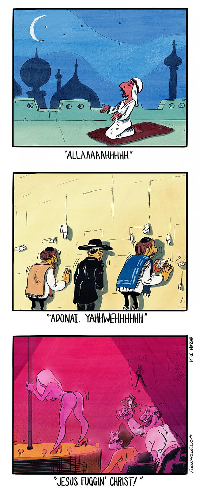  Autors: Khalifa Smieklīgas karikatūras 4