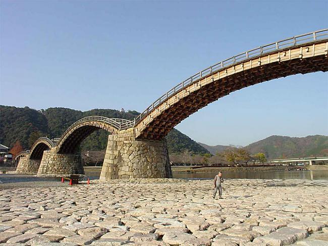 The Kintai Bridge Japāna Viens... Autors: Chubijs Populārākie tilti pasaulē.