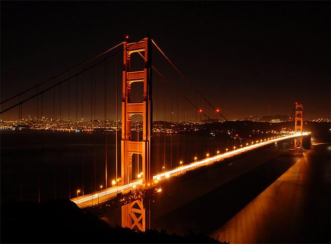 Golden Gate Bridge ASV... Autors: Chubijs Populārākie tilti pasaulē.