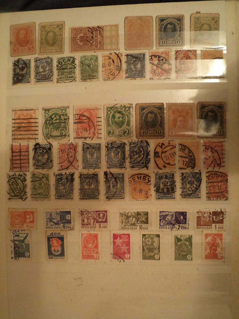  Autors: Hedernex 100 % mana pastmarku kolekcija!
