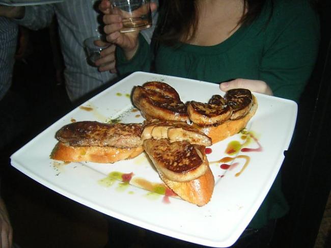 Foie gras tapas in Madrid... Autors: fcsc Ēdieni visā pasaulē!