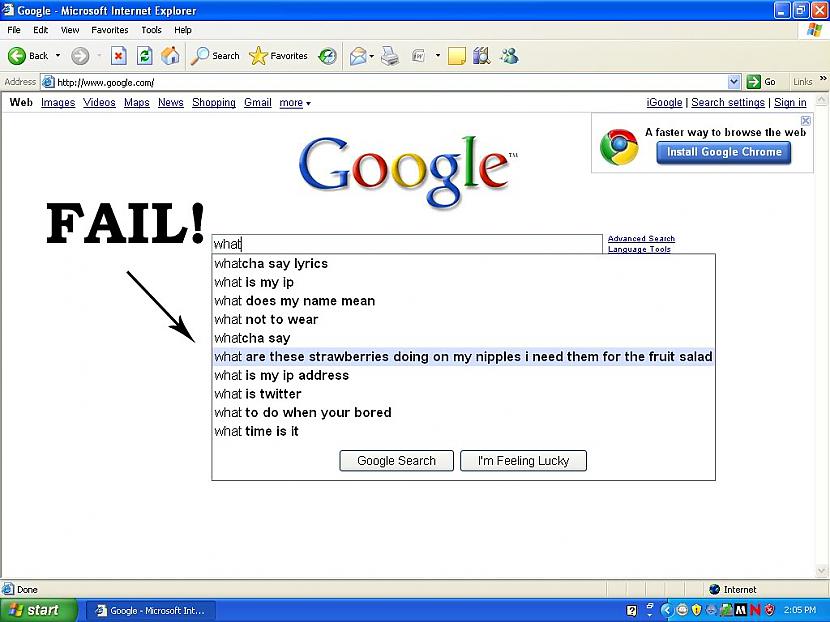  Autors: Ben4iks Googles FAIL [2]