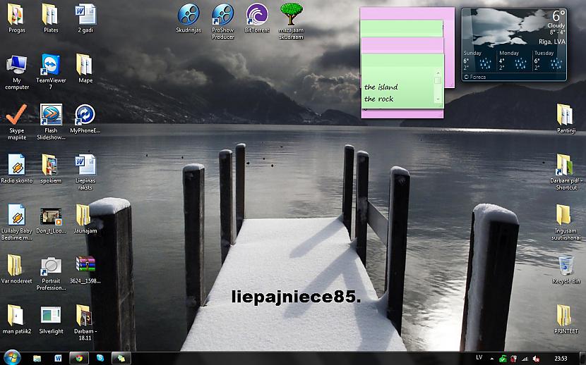 Autors: ORGAZMO Kā izskatās spoku Desktopi /2/