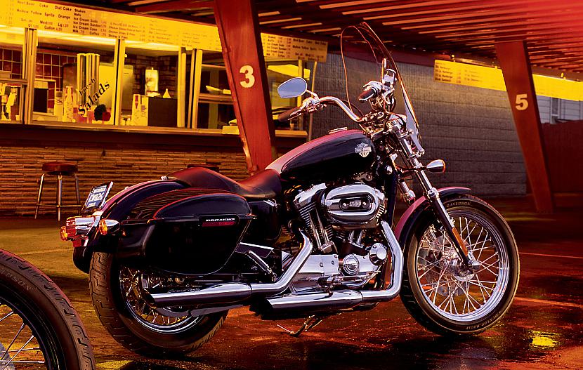 Sportster 1200 Low Autors: Fosilija Harley - Davidson, 2010