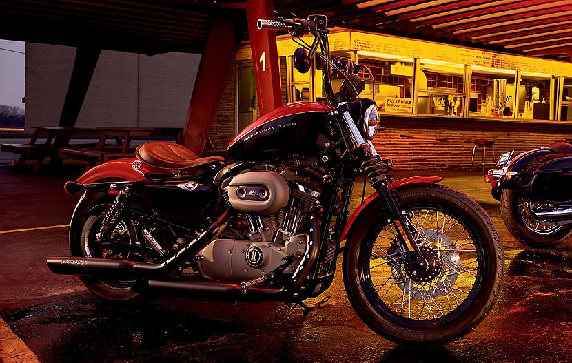 Sportster Nightster Autors: Fosilija Harley - Davidson, 2010