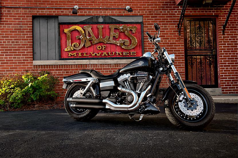 Dyna Fat Bob Autors: Fosilija Harley - Davidson, 2012