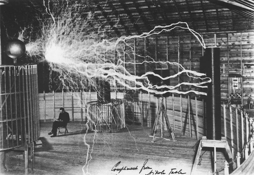  Autors: IgnisDei Nikola Tesla - cilvēks, kas apsteidza laiku