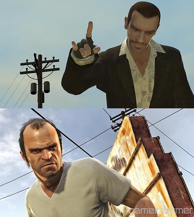  Autors: FUCK YEAH ACID GTA 4 vs GTA V