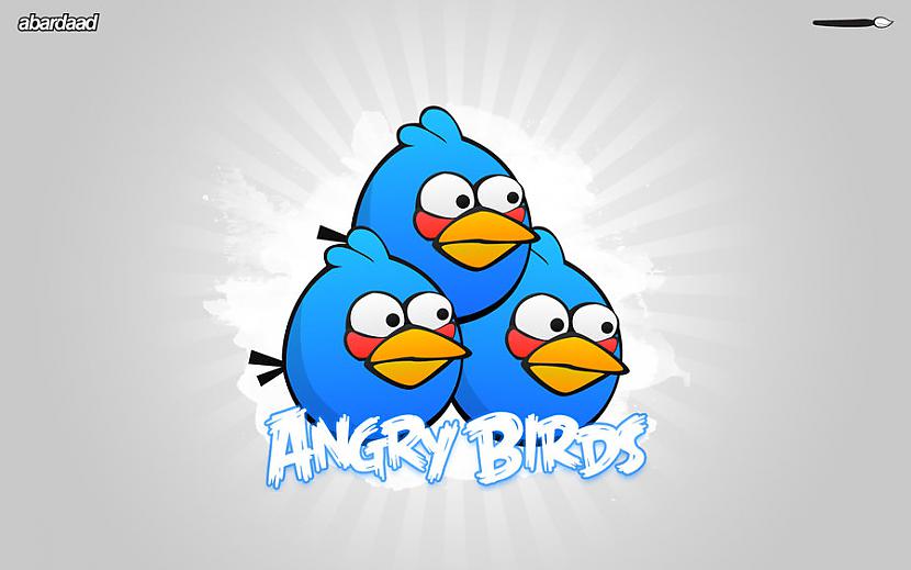 Zilais putns3 putninbsp tā ir... Autors: Rix2 Angry Birds ir.... tava ģimene?