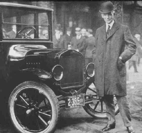 Automascaronīna FordT ndash... Autors: Raziels 100 gadus atpakaļ