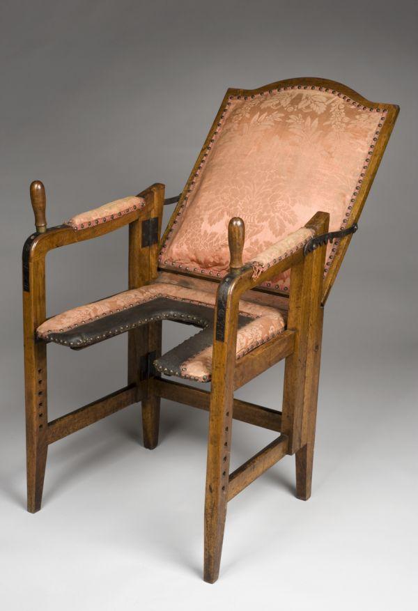  Autors: fcsc Dzemdību krēsls Eiropā 1501-1800