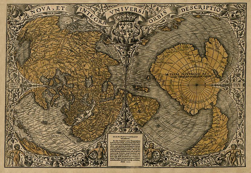 Interesanti ir arī tas ka... Autors: besiic Senatnes Mīklas #4:Kādas mīklas slēpj senās pasaules kartes?