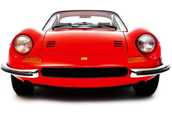 24 vieta  Ferrari 206 GT Dino Autors: supernovalv Seksīgāko Auto (Top 50)