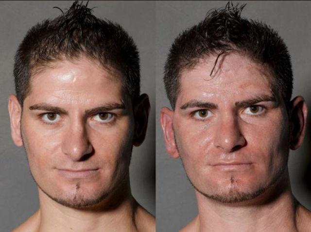  Autors: MJ Kā izskatās bokseru sejas pirms un pēc cīņas. Šokējoši FOTO
