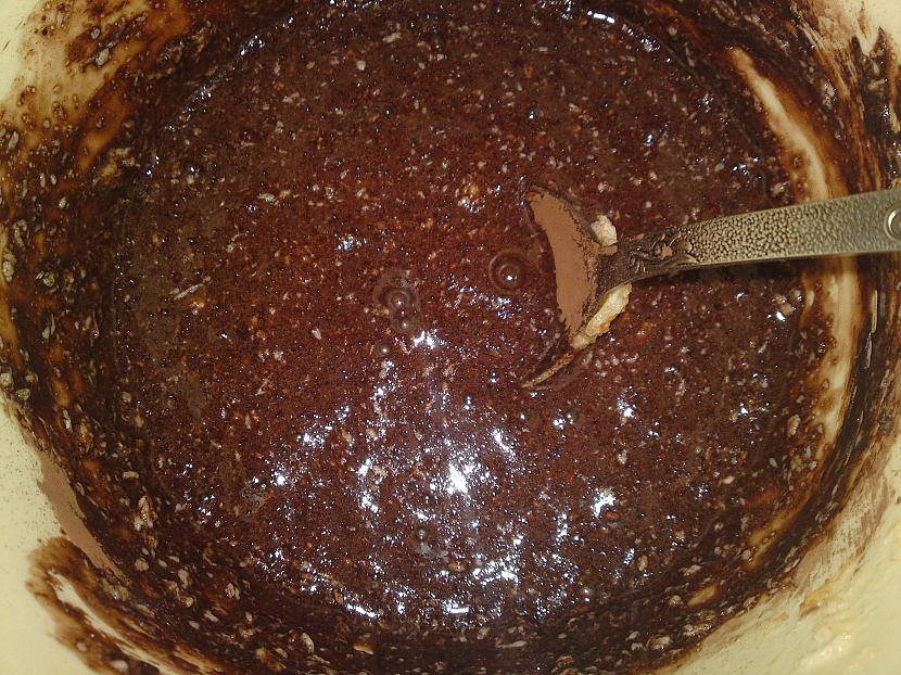 Pieber kakao pulveri un atkal... Autors: allaroundme Šokolādīgie cepumi "Anda"