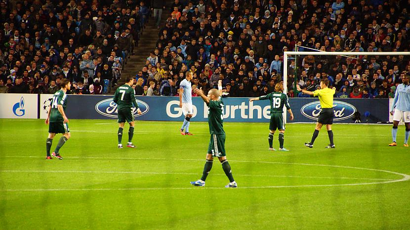  Autors: Gled Manchester City vs Real Madrid