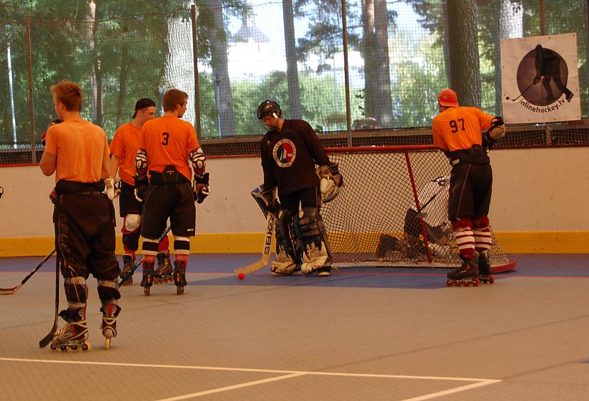  Autors: Juzitis inline hockey II