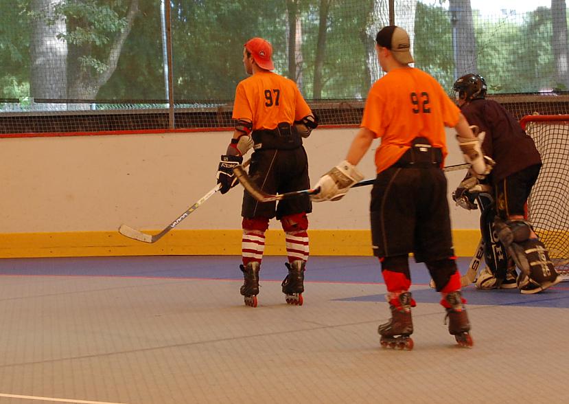  Autors: Juzitis inline hockey II