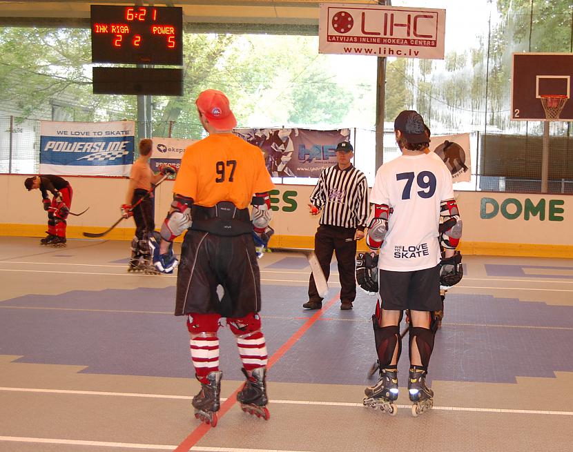  Autors: Juzitis inline hockey II