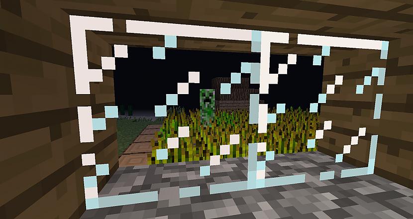 Creeper kviescaronos Autors: GordonFreeman Spēlējot minecraft